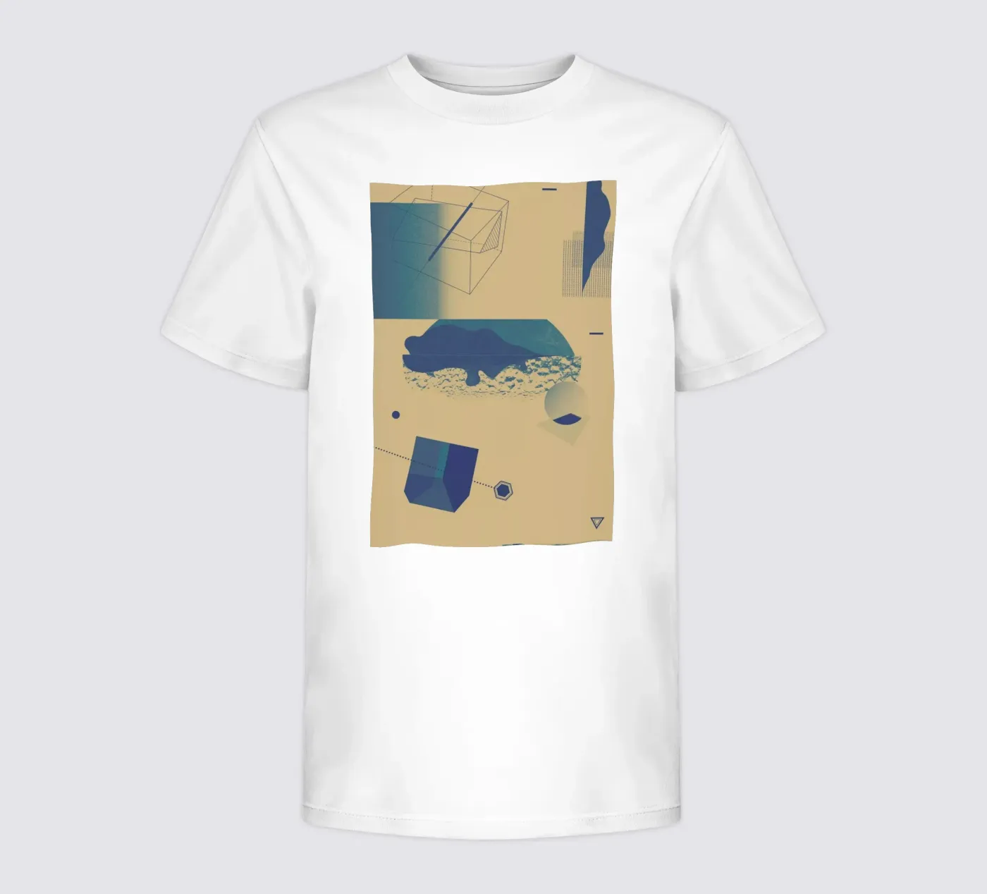 Objects 03 Kinder T-Shirt von Andreas Jarner