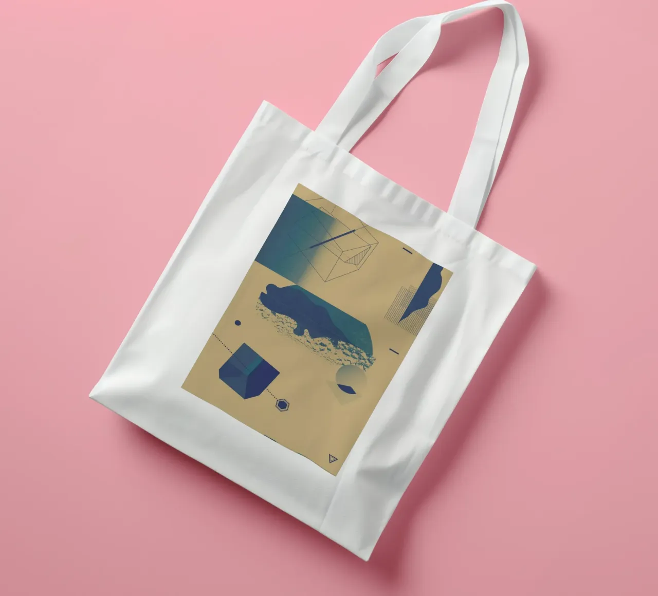Objects 03 tote bag by Andreas Jarner
