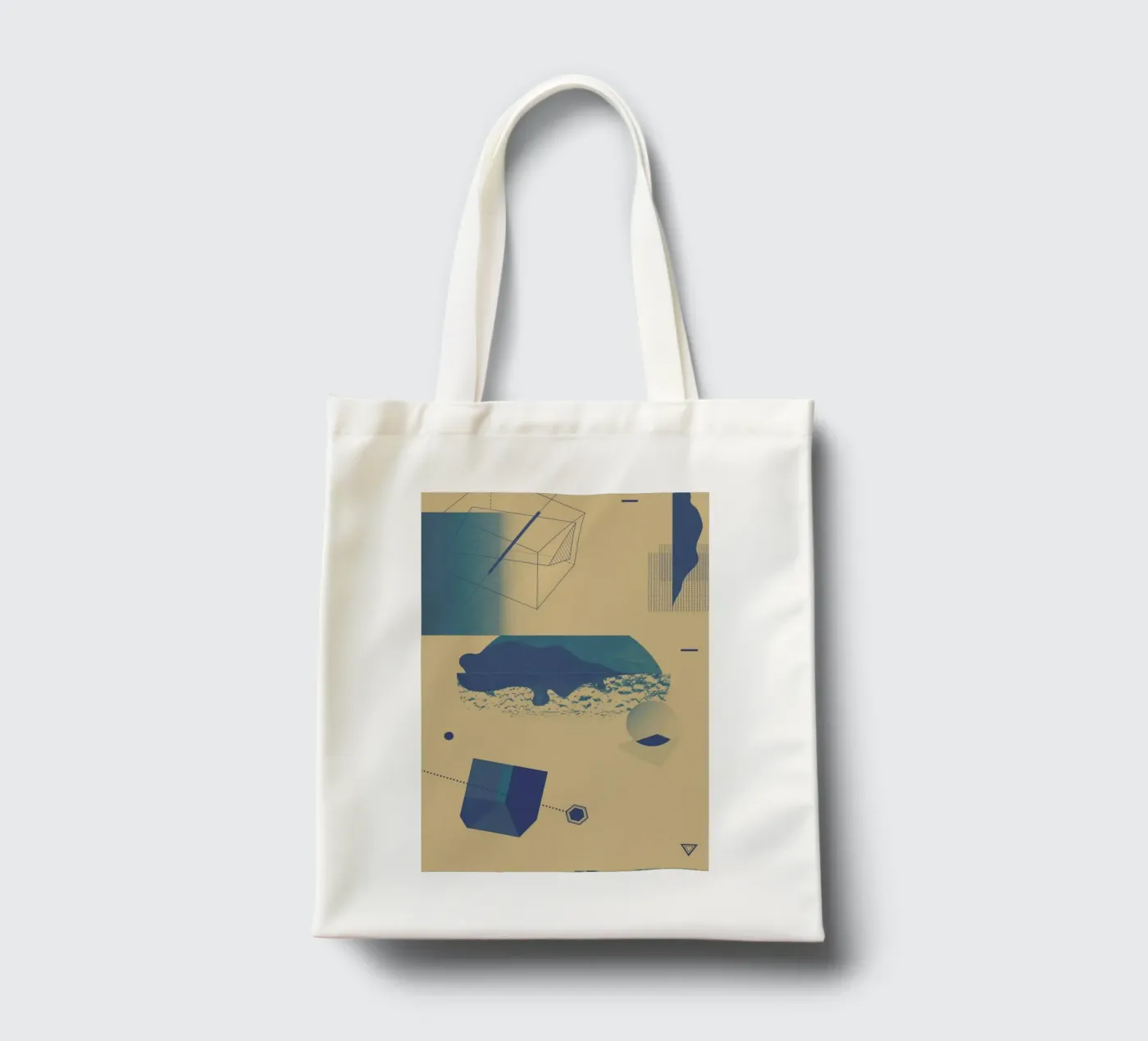 Objects 03 Jutebeutel von Andreas Jarner