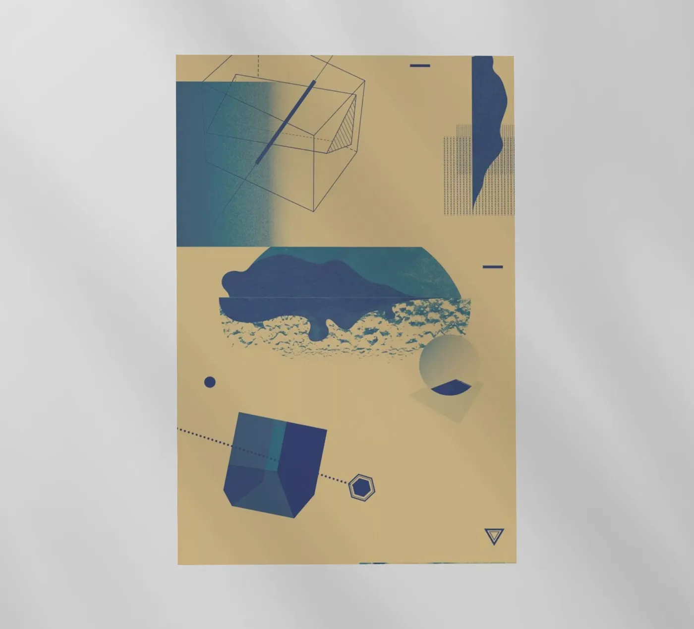 Objects 03 film rétro-éclairé de Andreas Jarner