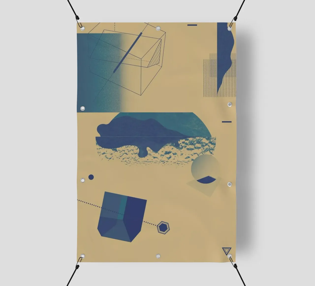 Objects 03 PVC Plane von Andreas Jarner