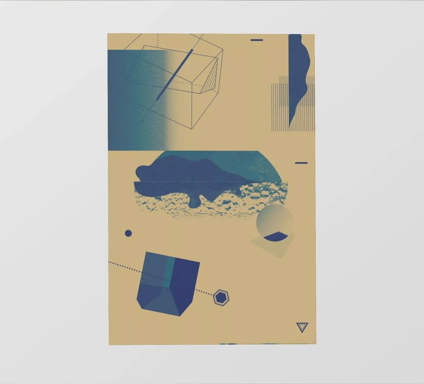 Objects 03 PVC Plane von Andreas Jarner