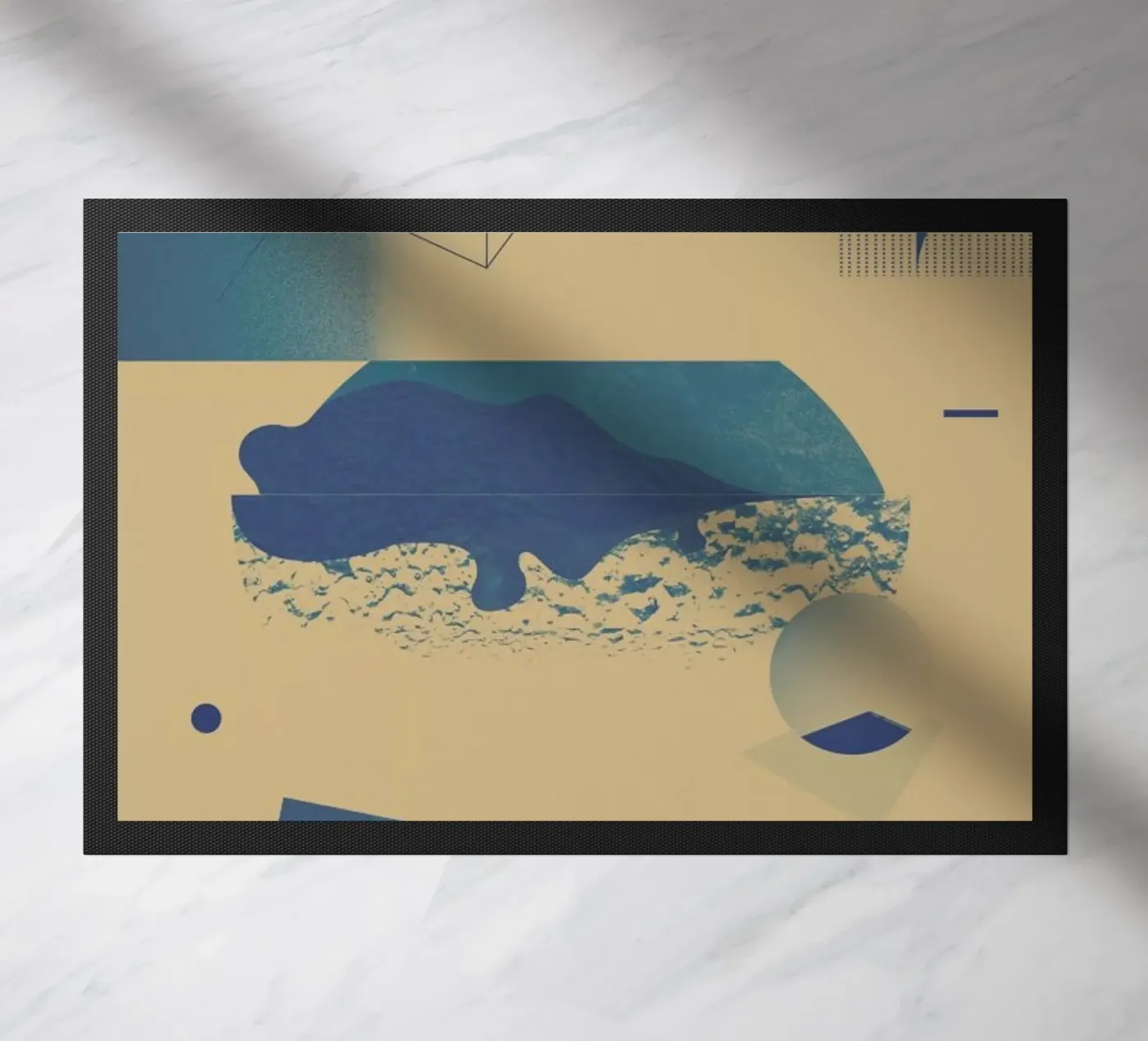 Objects 03 doormat by Andreas Jarner