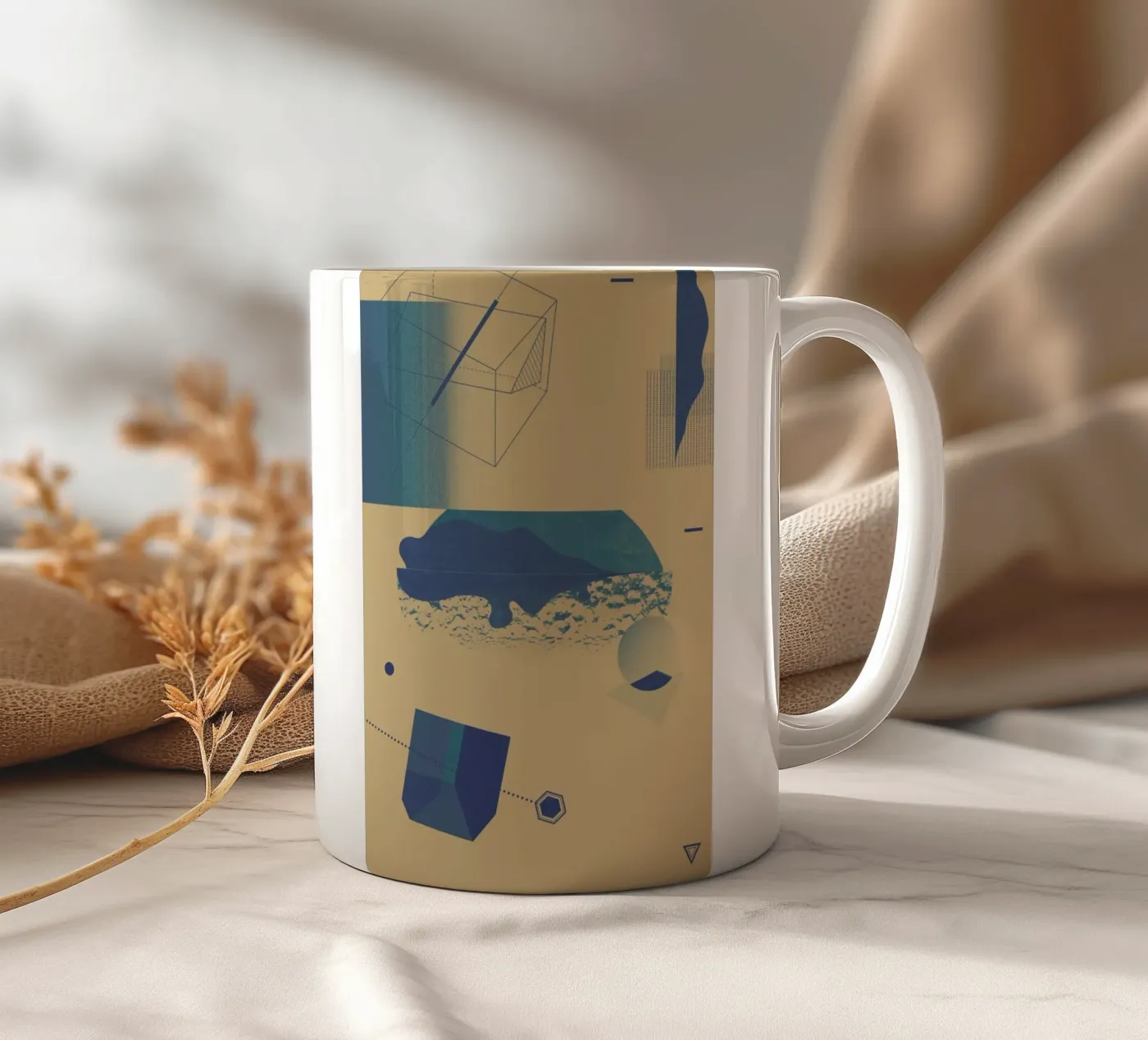 Objects 03 ceramic mug by Andreas Jarner