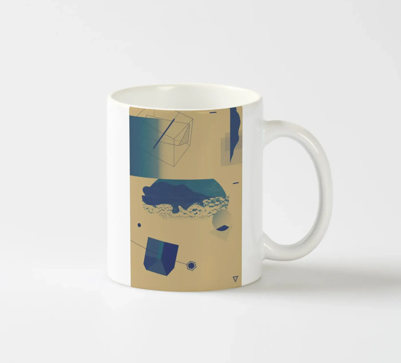 Objects 03 ceramic mug by Andreas Jarner