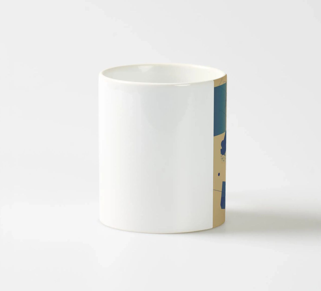 Objects 03 tazza in ceramica da Andreas Jarner