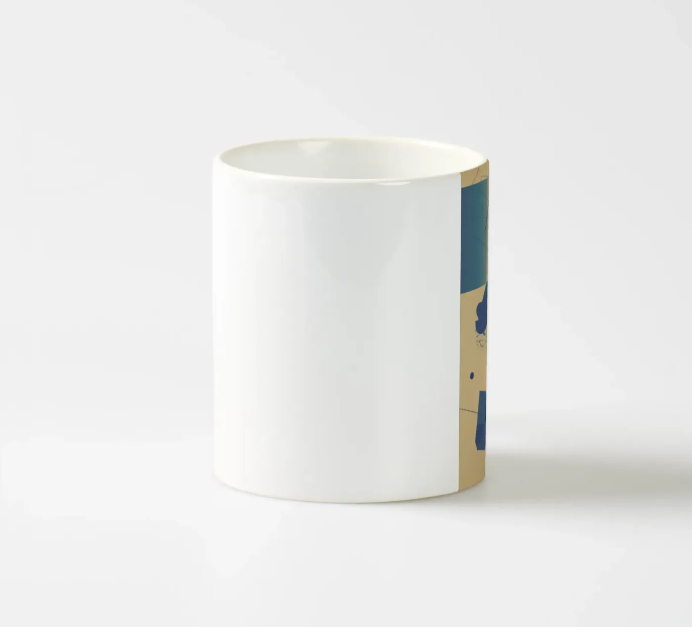 Objects 03 ceramic mug by Andreas Jarner