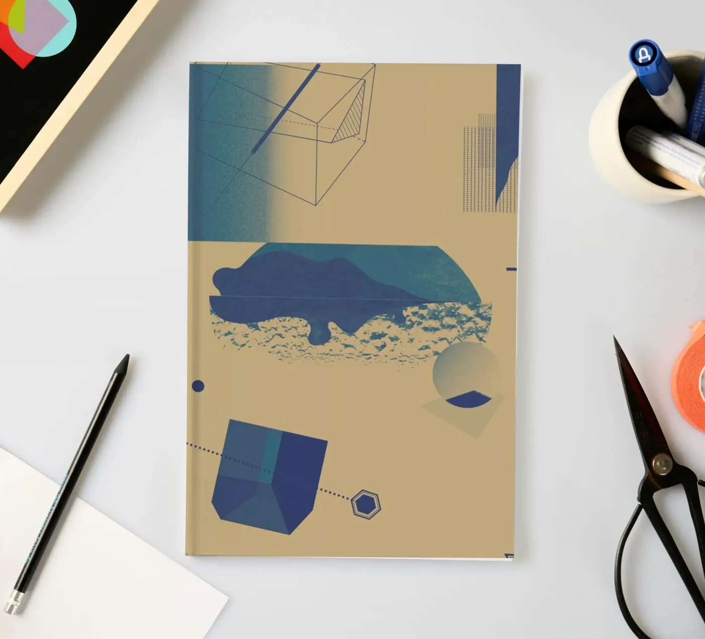 Objects 03 notebook by Andreas Jarner