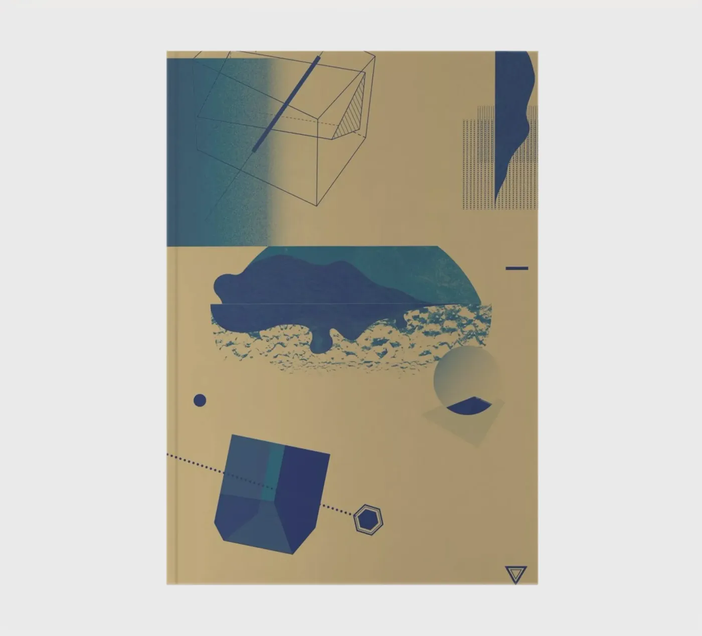 Objects 03 notebook by Andreas Jarner