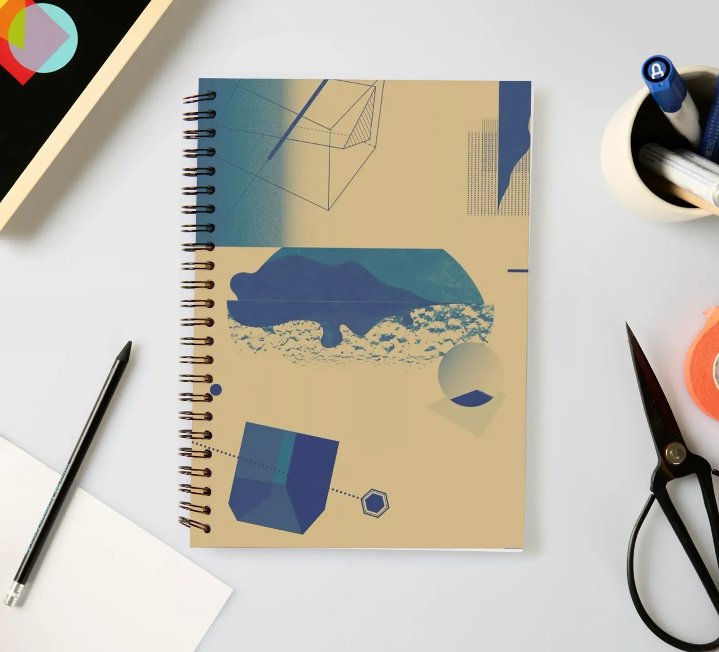 Objects 03 Ringbuch von Andreas Jarner