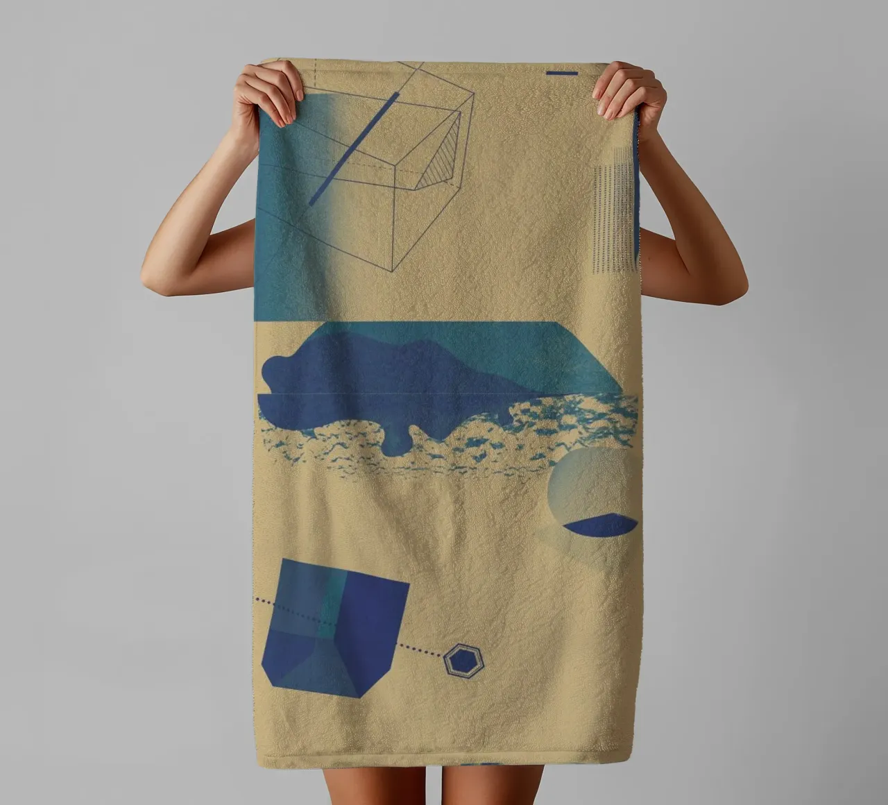Objects 03 asciugamano da bagno da Andreas Jarner