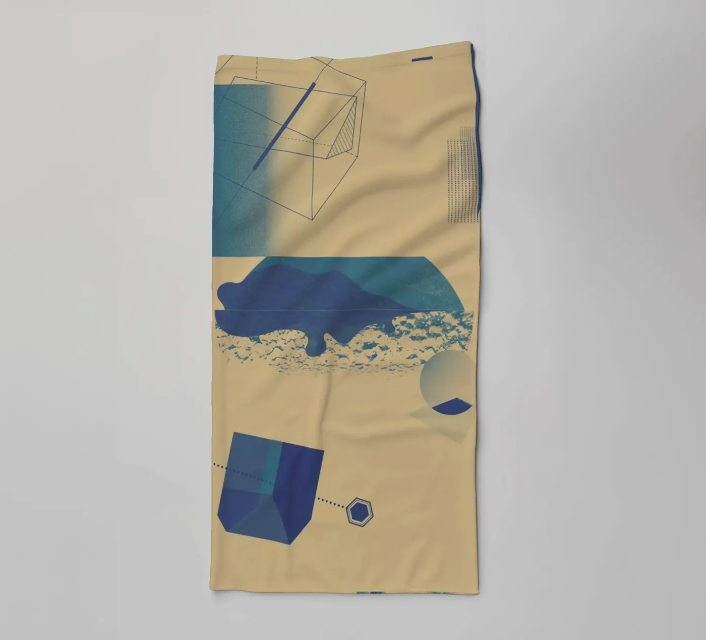 Objects 03 towel by Andreas Jarner