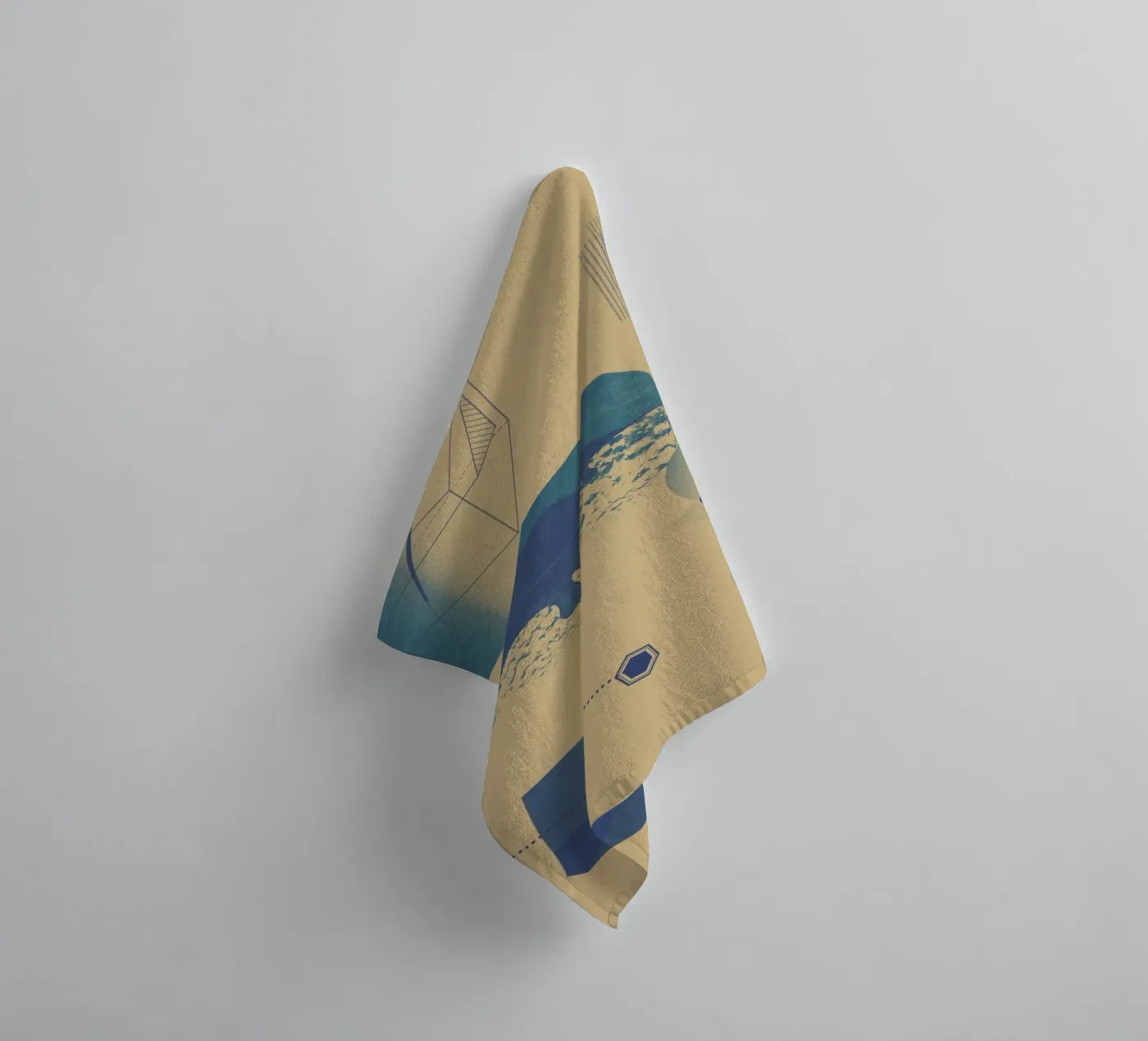 Objects 03 asciugamano da bagno da Andreas Jarner