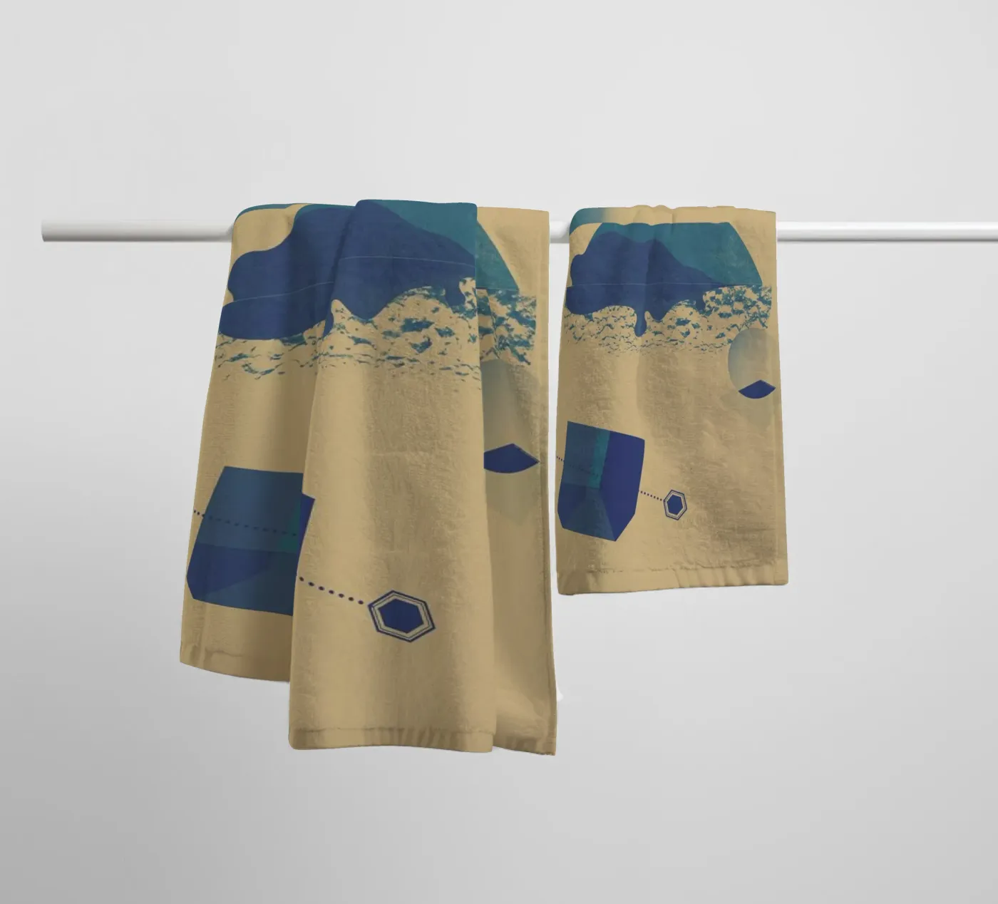 Objects 03 towel by Andreas Jarner
