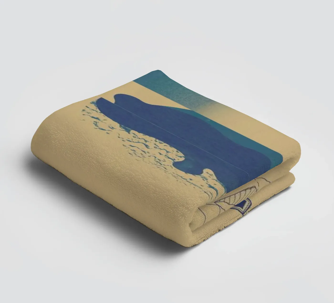 Objects 03 asciugamano da bagno da Andreas Jarner