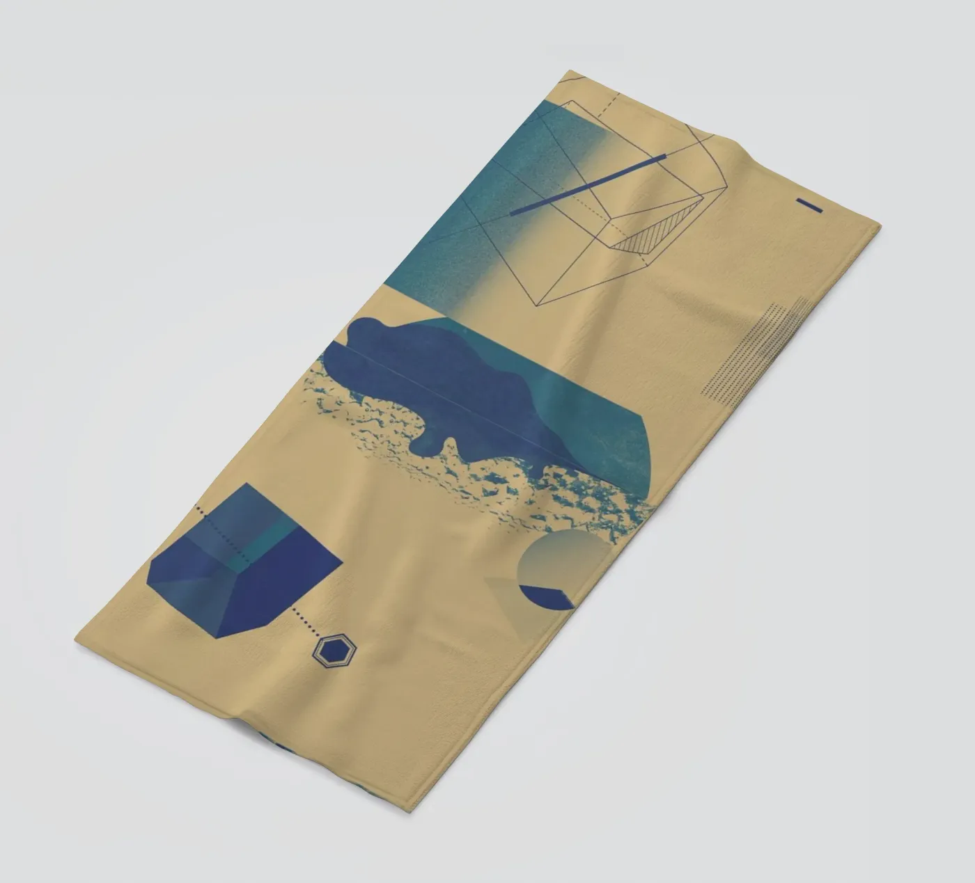 Objects 03 serviette de plage de Andreas Jarner