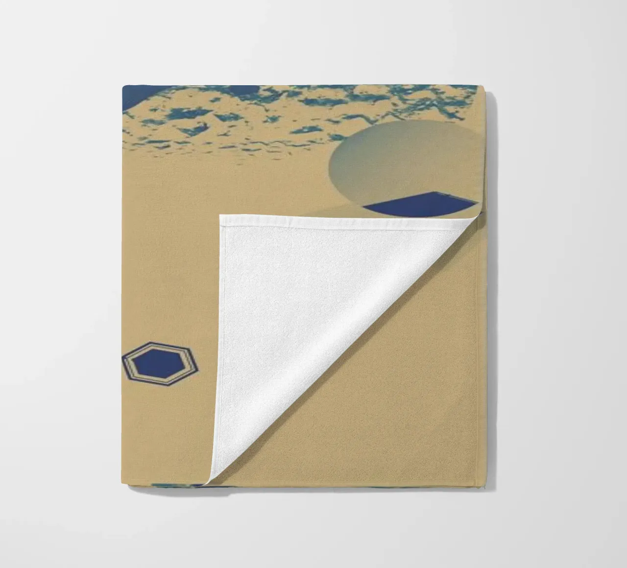 Objects 03 Strandtuch von Andreas Jarner