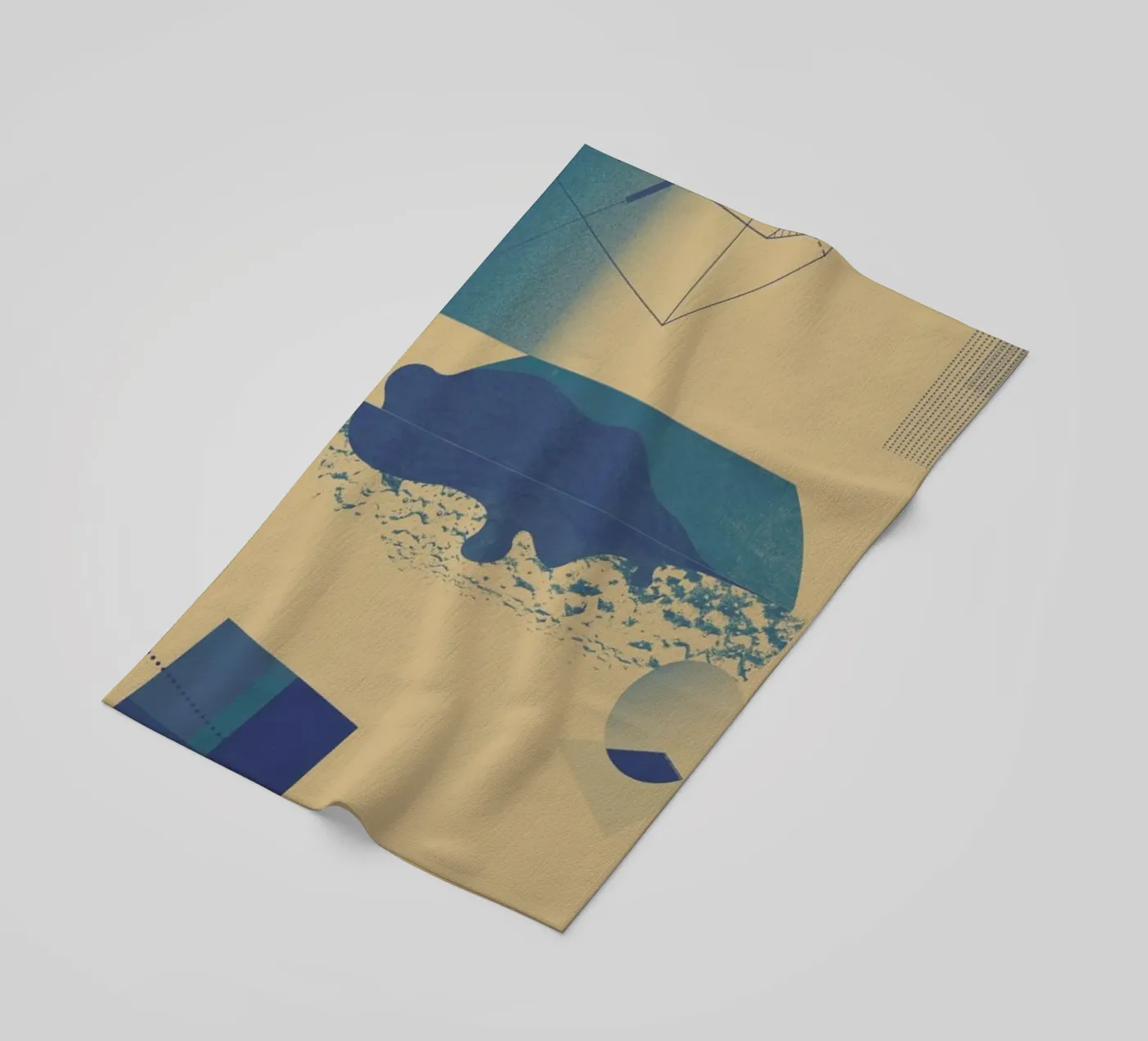 Objects 03 serviette de plage de Andreas Jarner