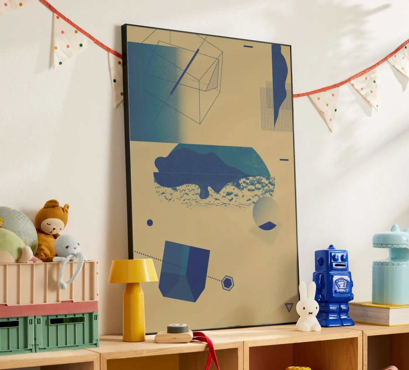 Objects 03 forex-plaat van Andreas Jarner