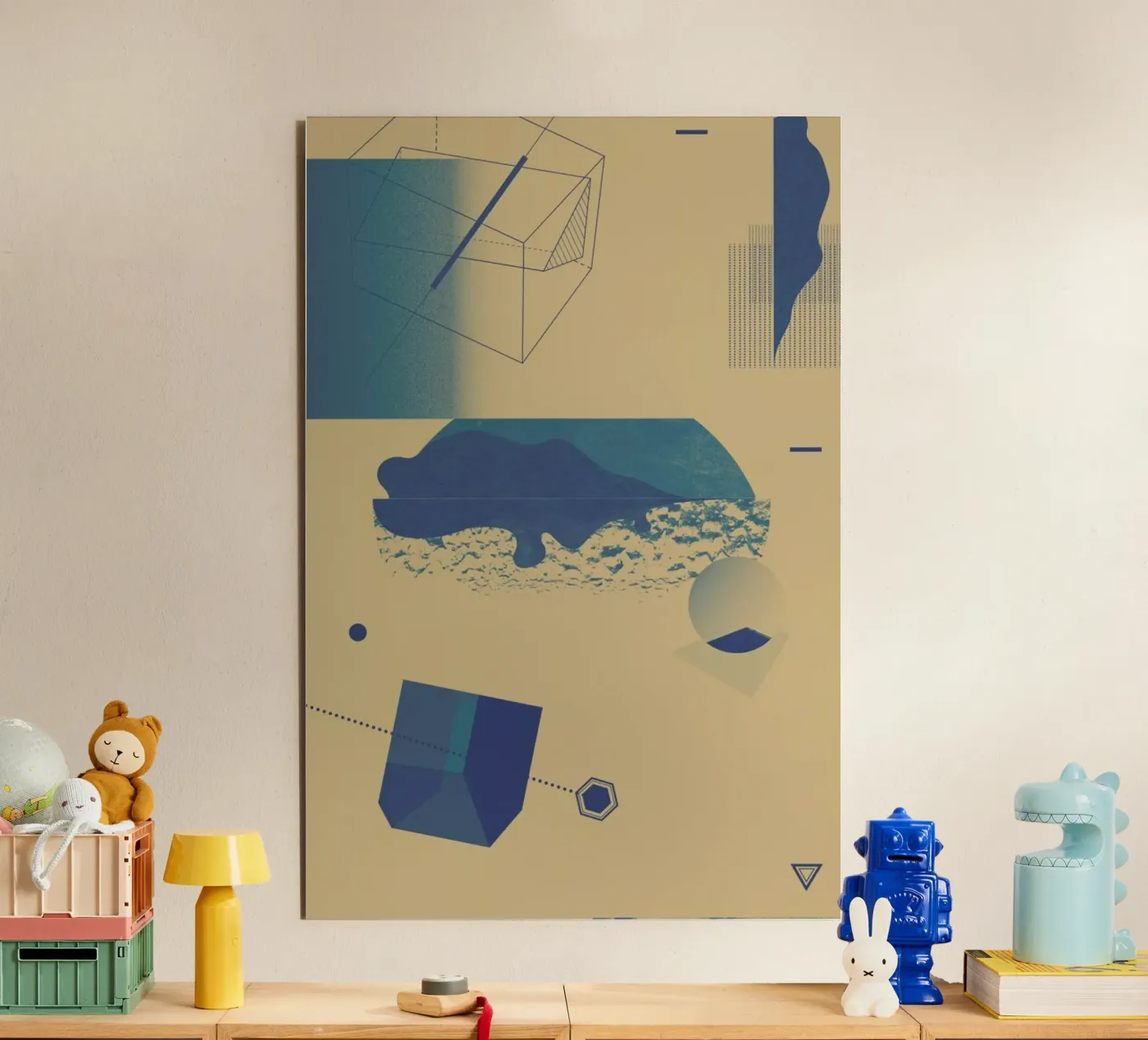Objects 03 forex-plaat van Andreas Jarner
