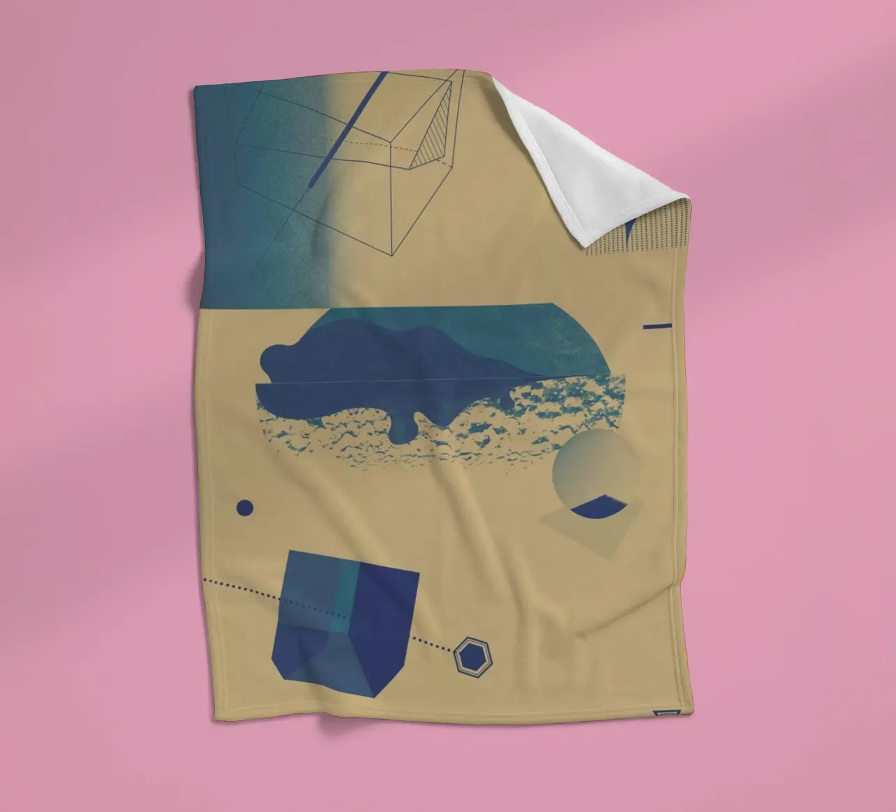 Objects 03 Fleecedecke von Andreas Jarner