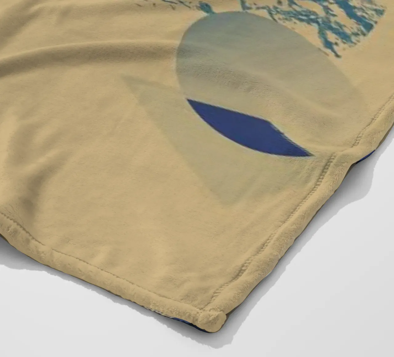 Objects 03 Fleecedecke von Andreas Jarner