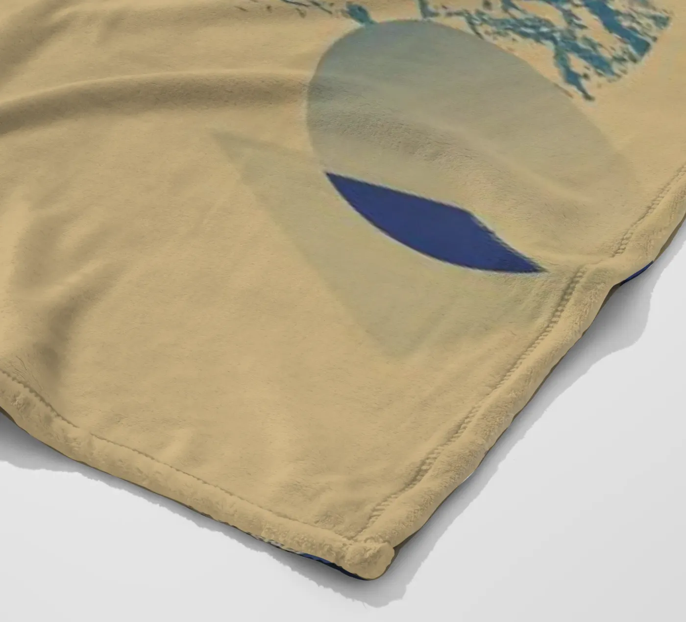 Objects 03 fleecedeken van Andreas Jarner