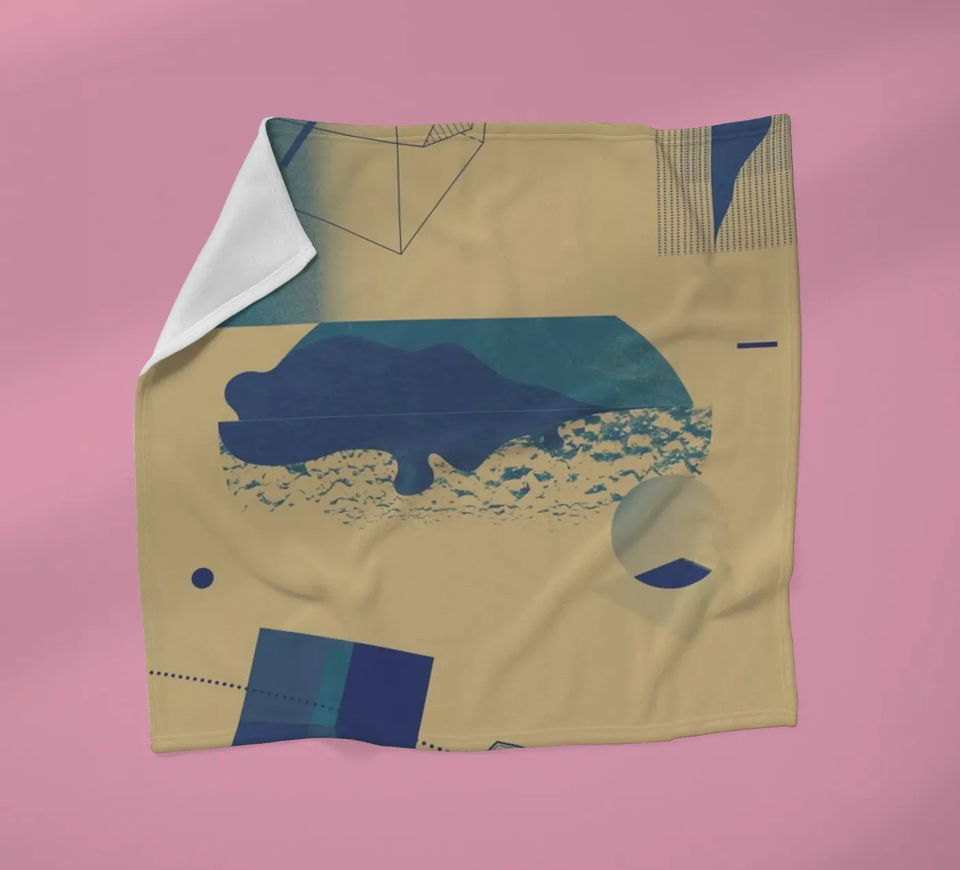 Objects 03 fleecedeken van Andreas Jarner