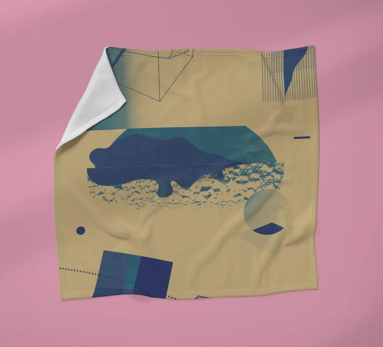 Objects 03 Fleecedecke von Andreas Jarner