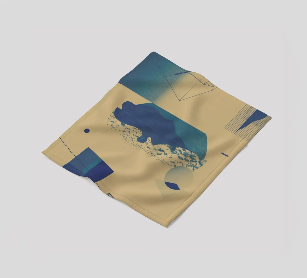 Objects 03 Fleecedecke von Andreas Jarner