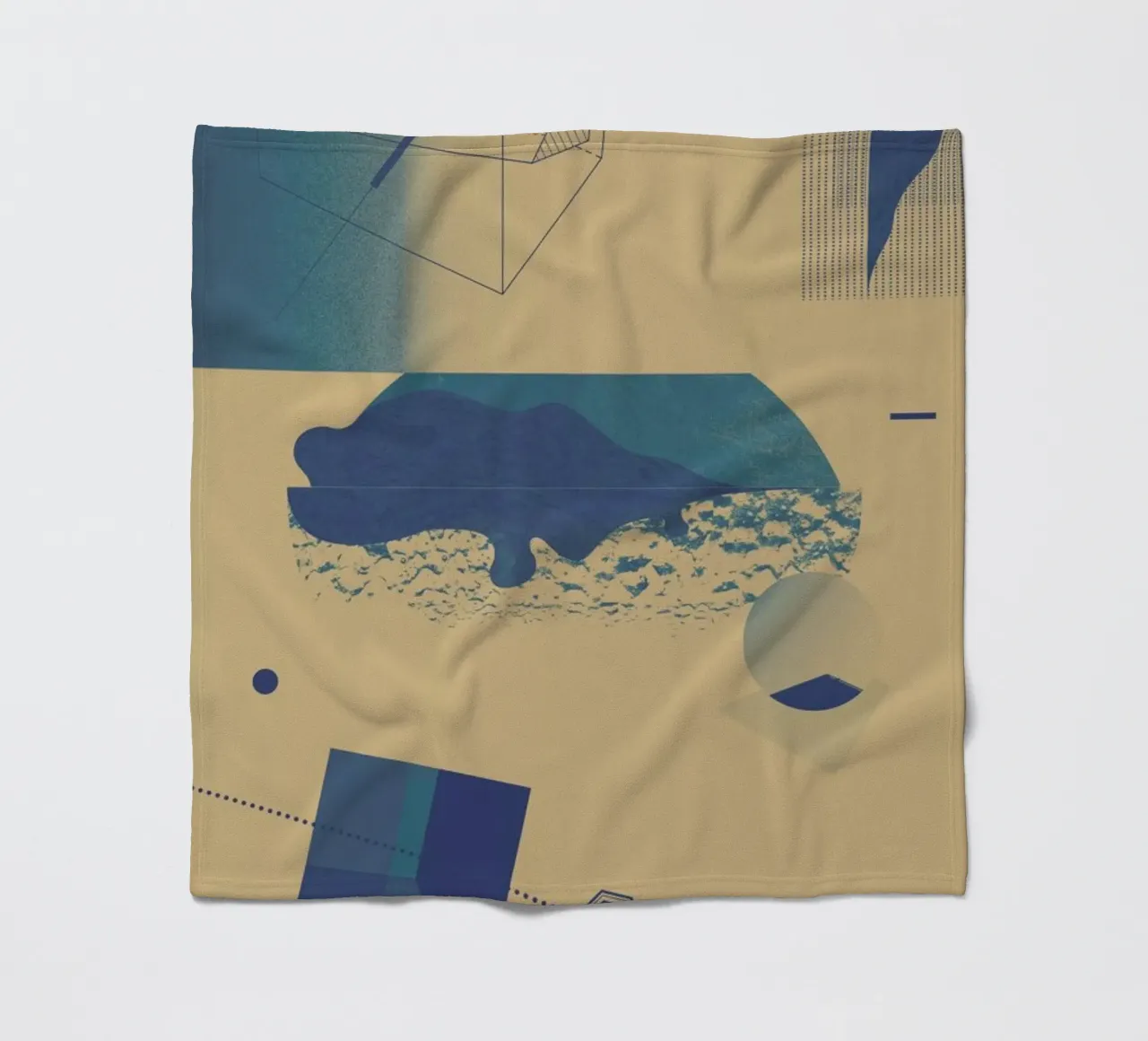 Objects 03 Fleecedecke von Andreas Jarner