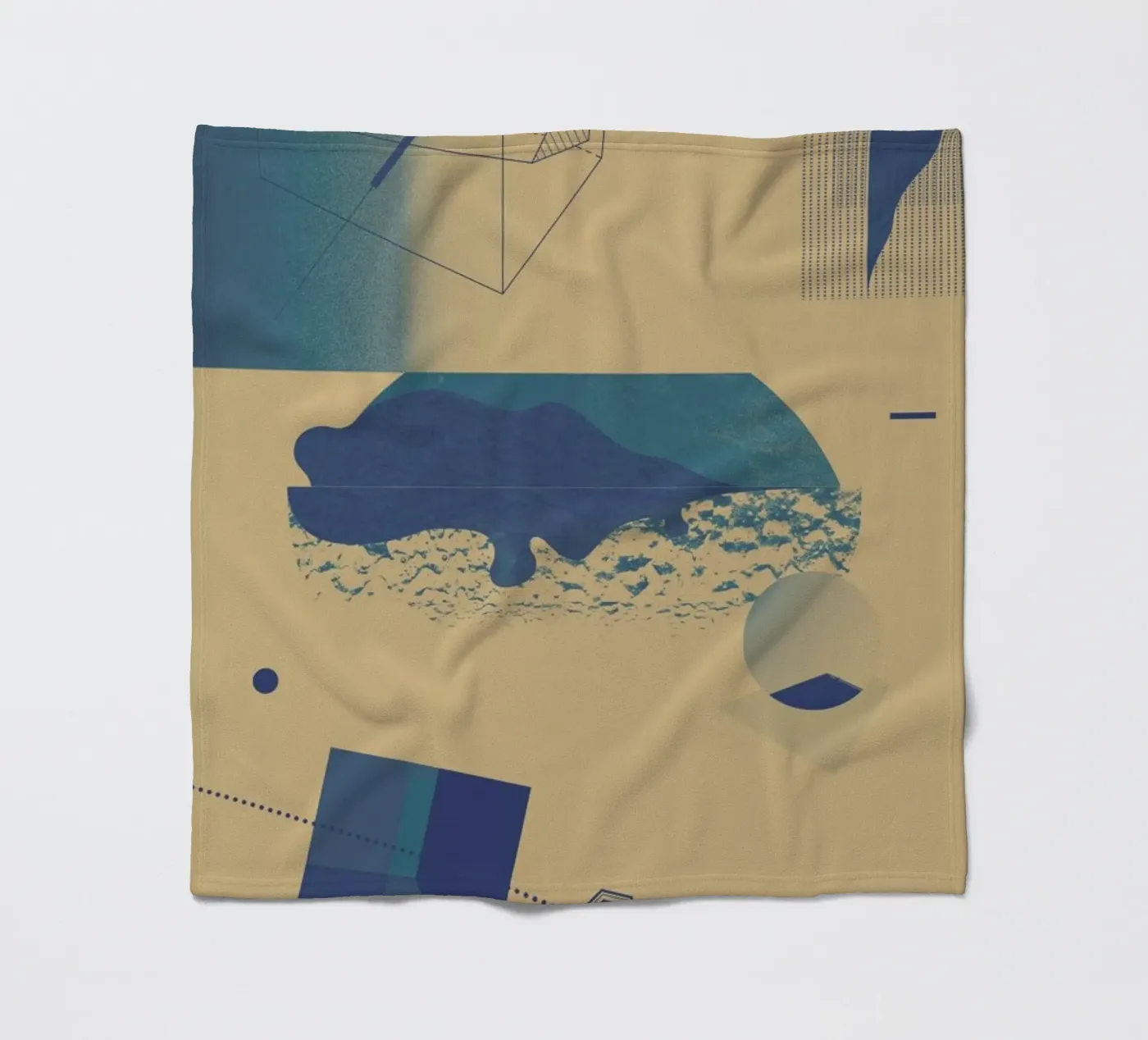 Objects 03 Fleecedecke von Andreas Jarner