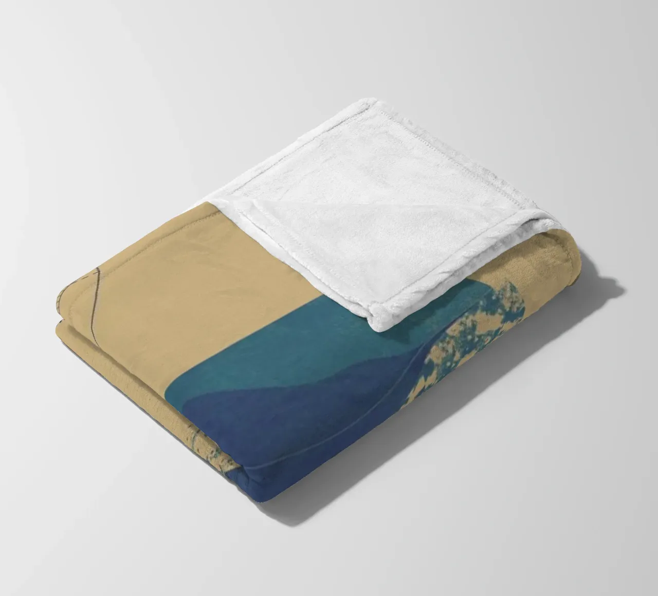 Objects 03 Fleecedecke von Andreas Jarner