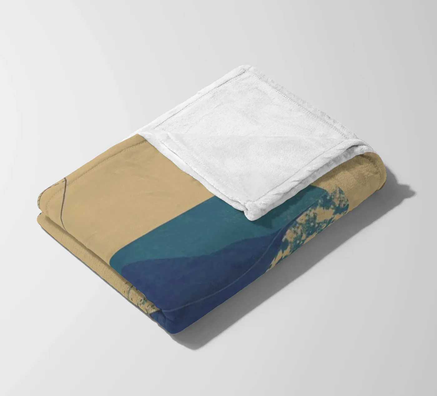 Objects 03 fleecedeken van Andreas Jarner