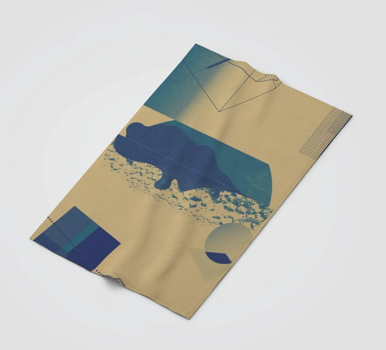 Objects 03 Fleecedecke von Andreas Jarner