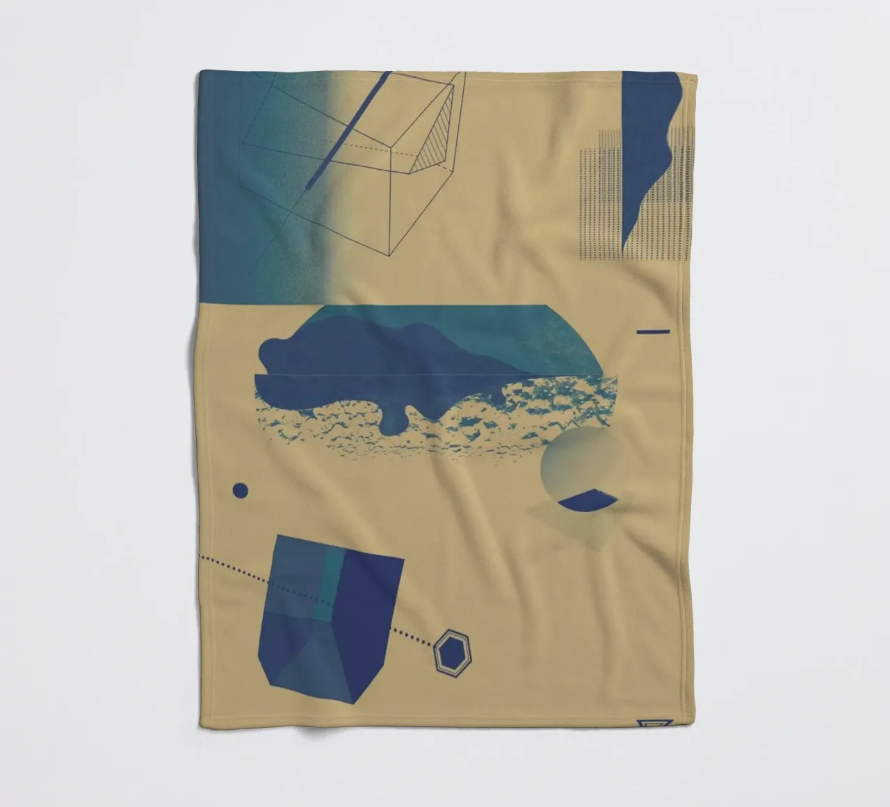 Objects 03 Fleecedecke von Andreas Jarner