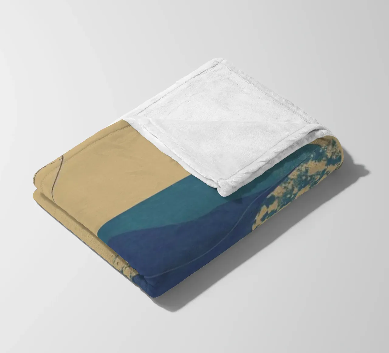 Objects 03 Fleecedecke von Andreas Jarner