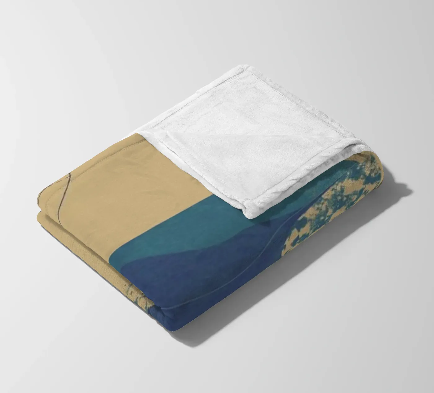 Objects 03 fleecedeken van Andreas Jarner