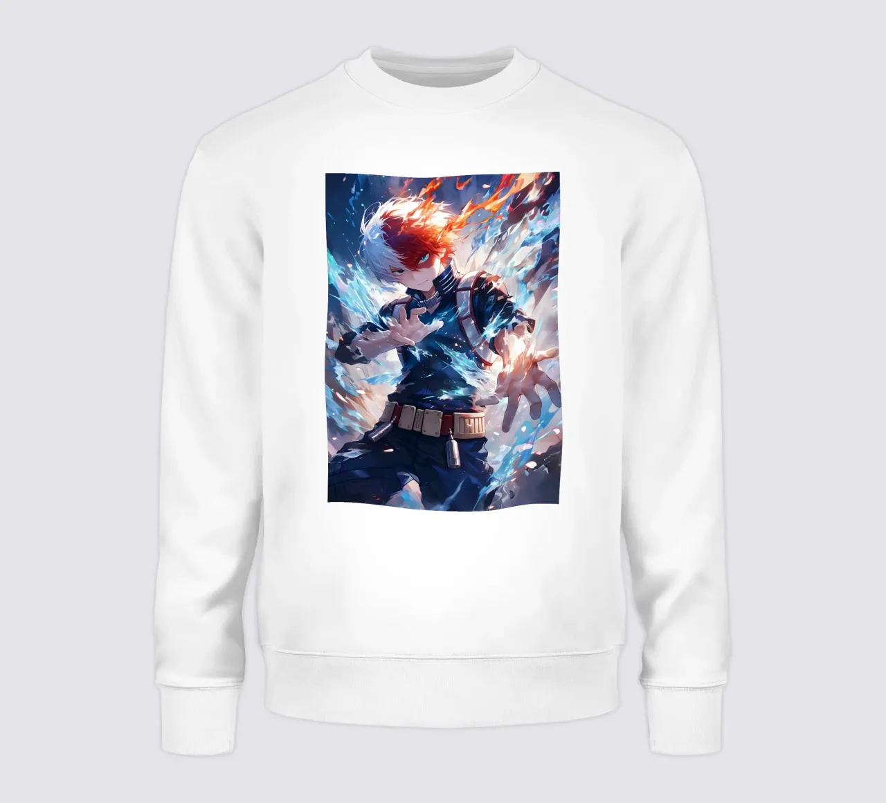 Shoto Todoroki My Hero Academia felpa da CreativeStudio