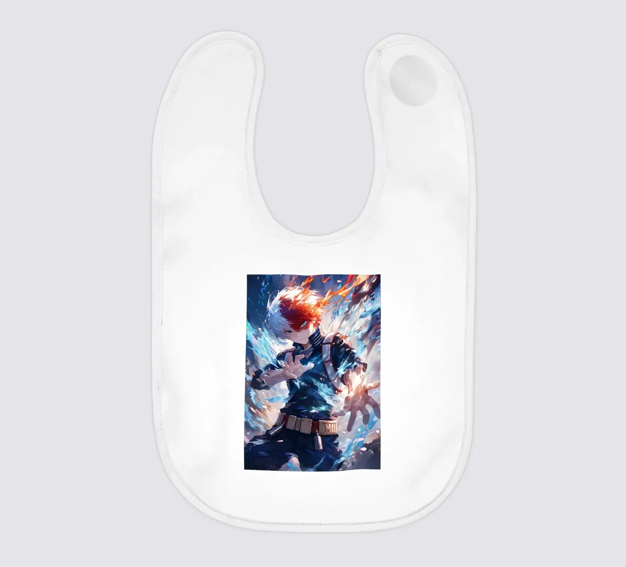 Shoto Todoroki My Hero Academia bavaglino da CreativeStudio