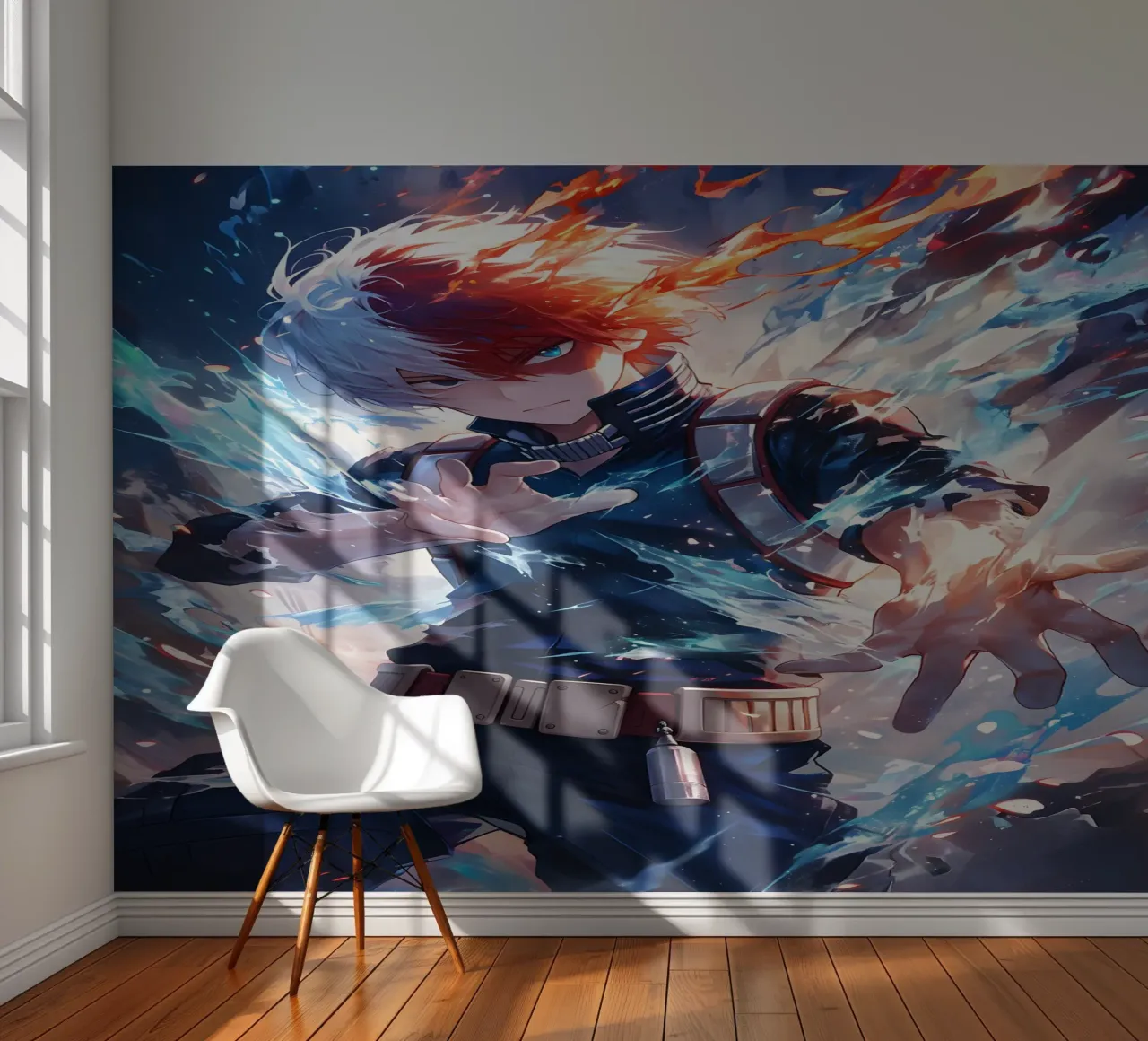 Shoto Todoroki My Hero Academia photo wallpaper by CreativeStudio