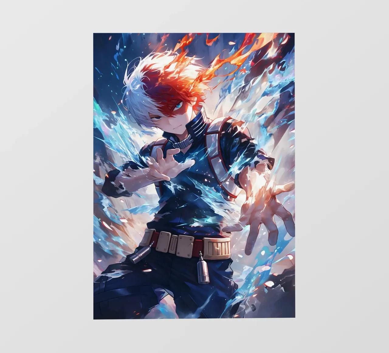 Shoto Todoroki My Hero Academia photo wallpaper by CreativeStudio