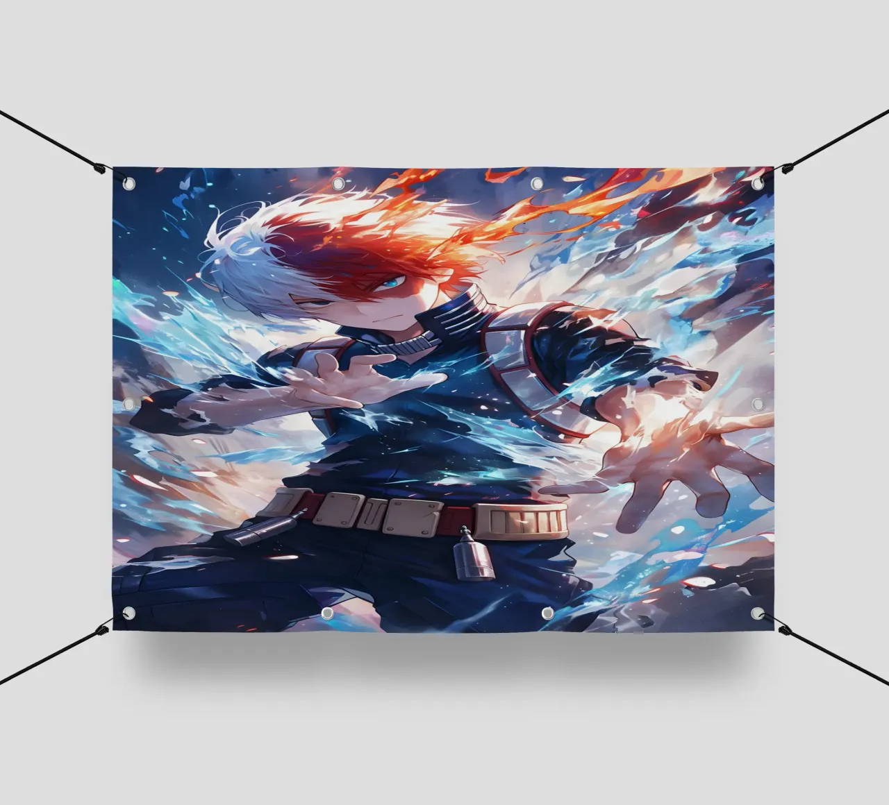 Shoto Todoroki My Hero Academia telo in pvc da CreativeStudio