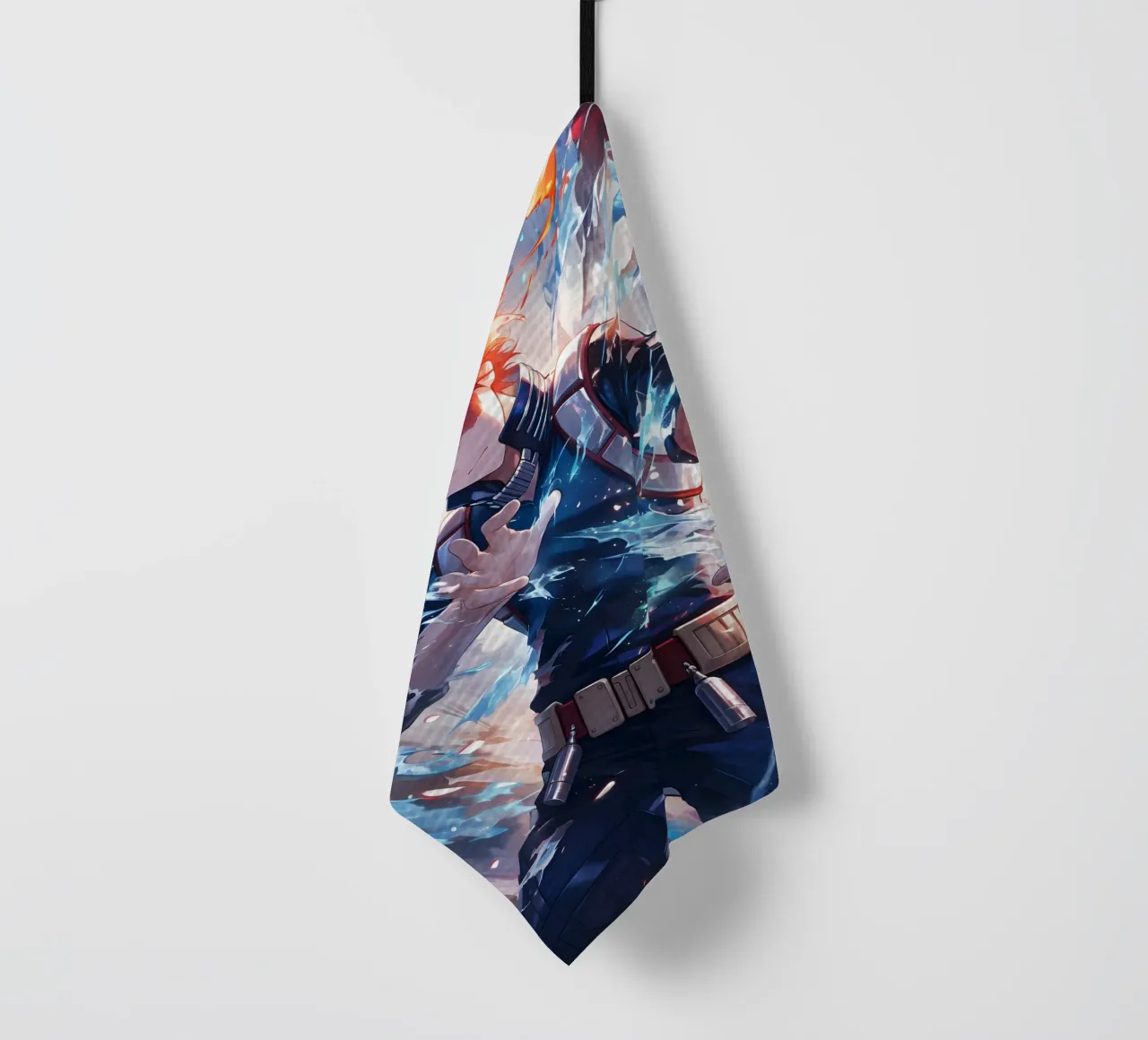 Shoto Todoroki My Hero Academia Geschirrtuch von CreativeStudio