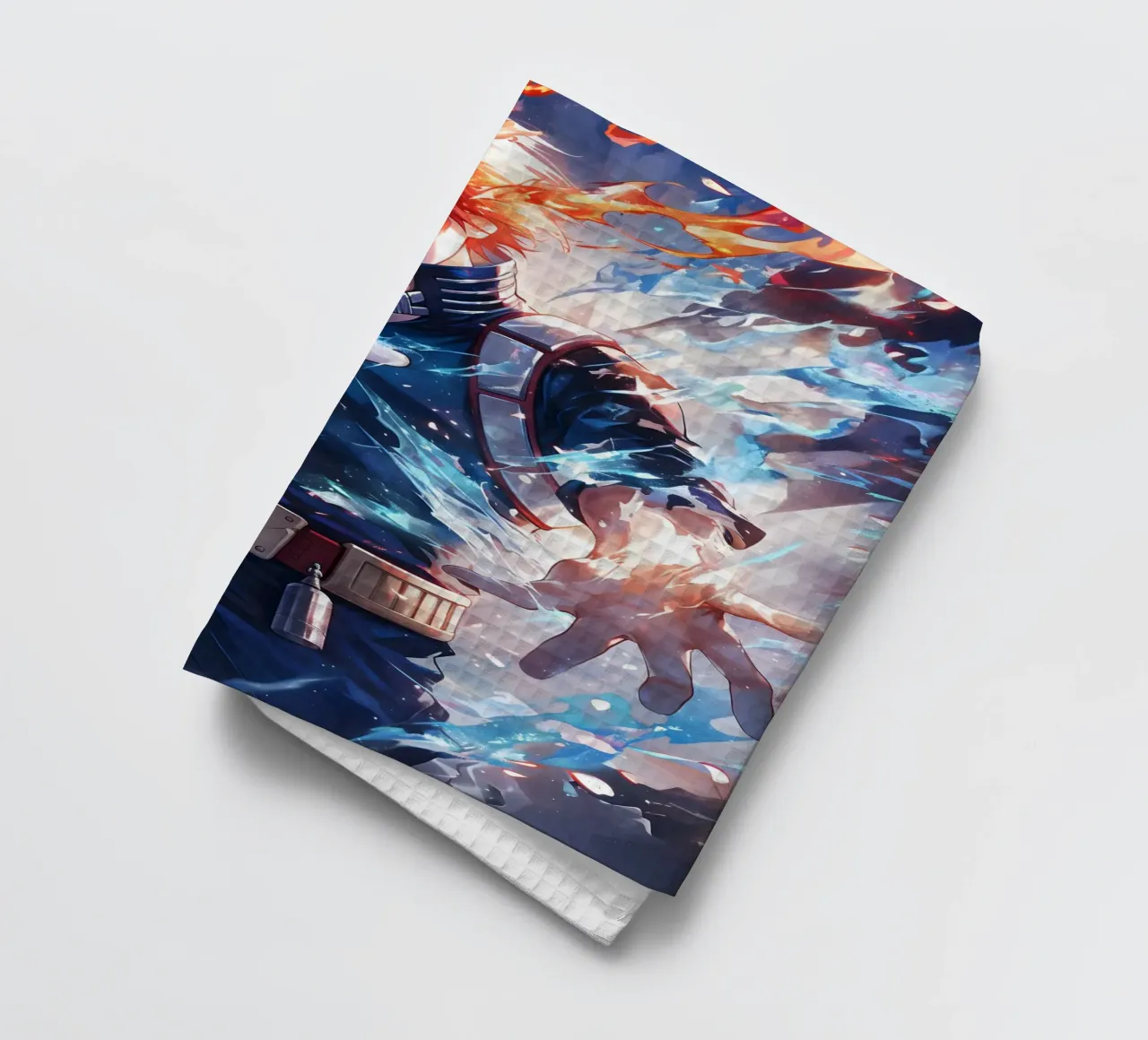 Shoto Todoroki My Hero Academia Geschirrtuch von CreativeStudio