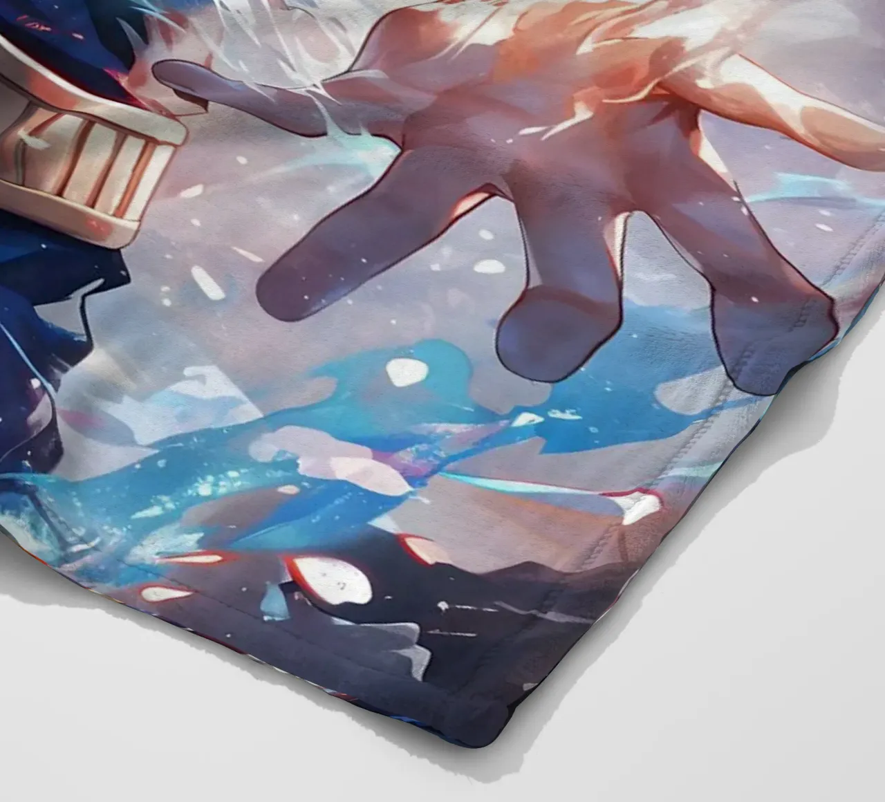 Shoto Todoroki My Hero Academia Fleecedecke von CreativeStudio