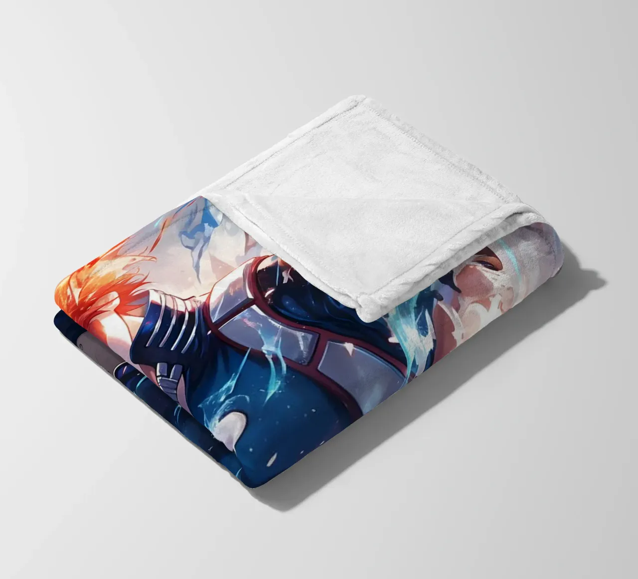Shoto Todoroki My Hero Academia Fleecedecke von CreativeStudio