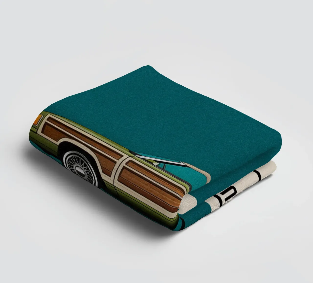 Planes, Trains & Automobiles movie car asciugamano da bagno da TheArtstudio