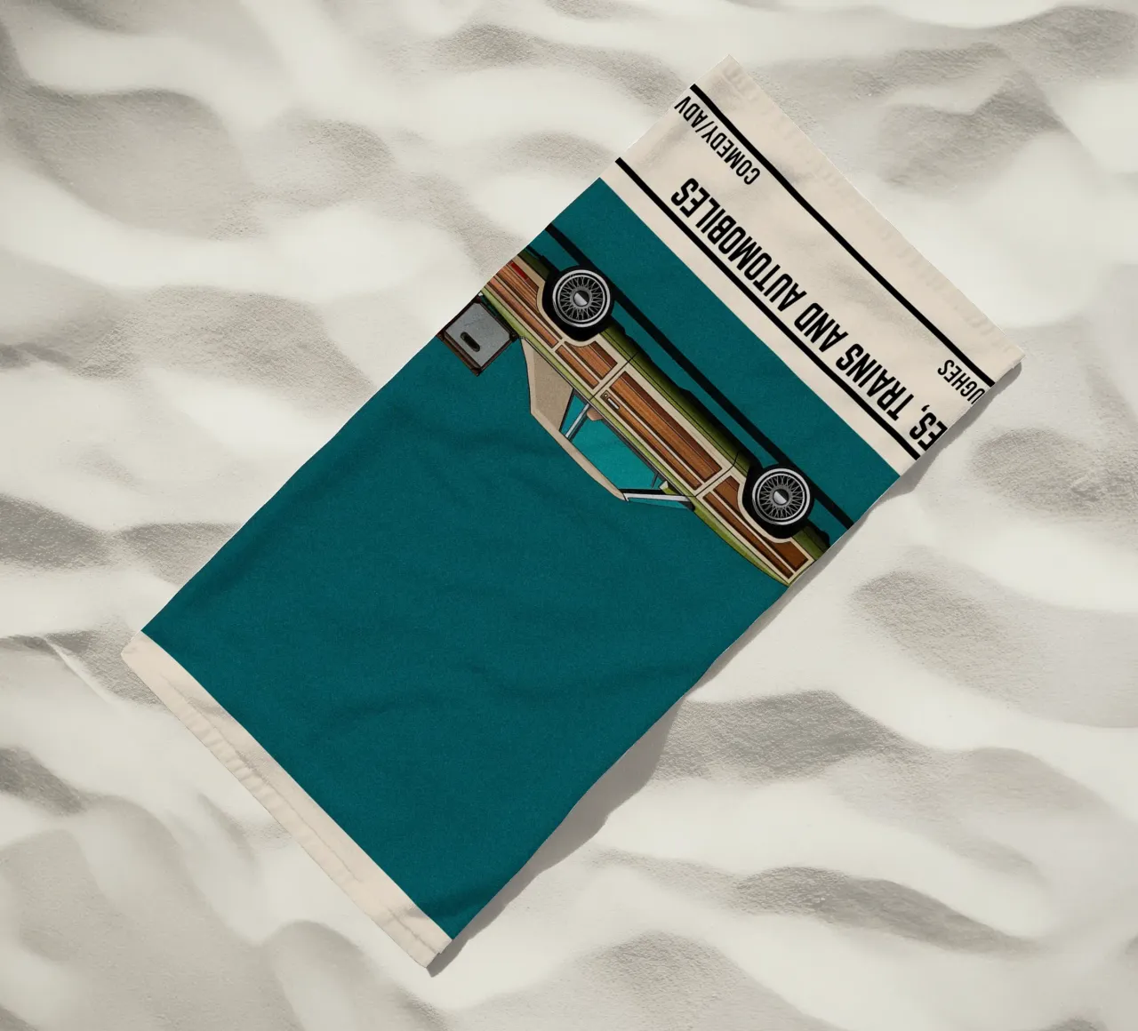 Planes, Trains & Automobiles movie car telo mare da TheArtstudio