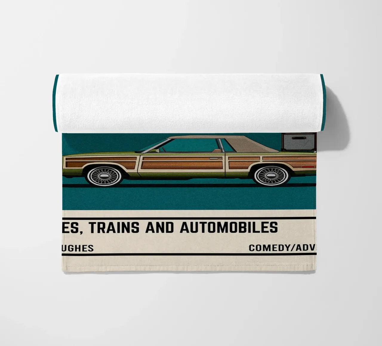 Planes, Trains & Automobiles movie car telo mare da TheArtstudio